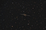 NGC 891 - Galaktyka spiralna w Andromedzie (Igła)