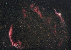 NGC 6992, 6974, 6960 (Veil).