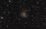 Supernowa 2017eaw w NGC 6946